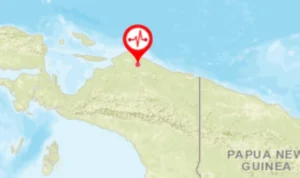 Gempa Magnitudo 6,2 Guncang Papua