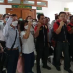 Puluhan korban KSP Indosurya,Datangi PN Jakarta Barat Hadiri sidang Henry Surya
