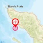 Gempa Magnitudo 6,4 Guncang Meulaboh Aceh