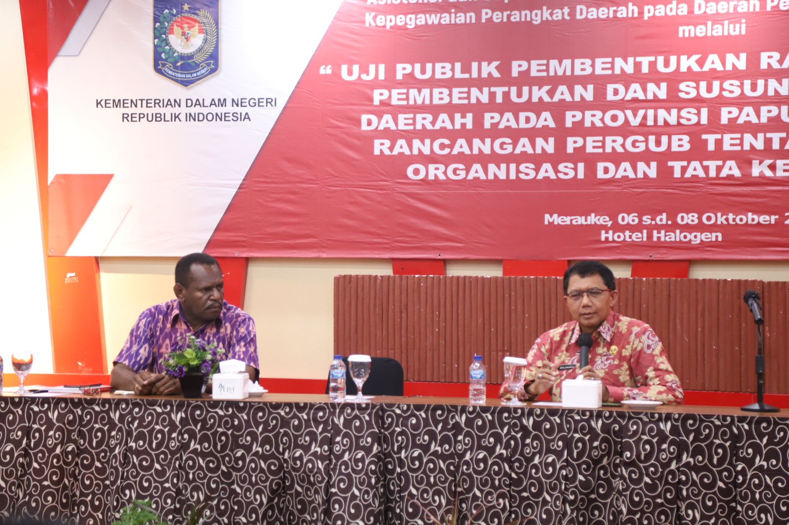 Ditjen Otda Kemendagri Kunjungi UPTD dan Fasilitasi Pembentukan OPD di Papua Selatan