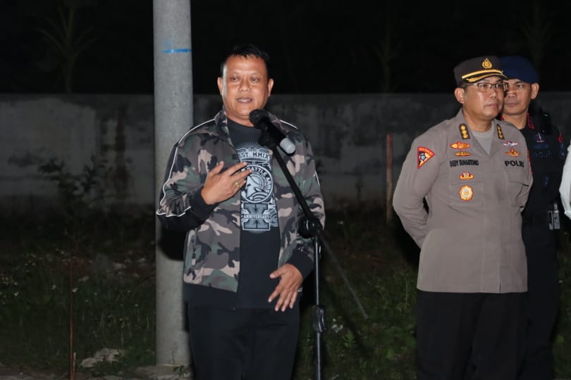 Kapolda Banten Pimpin Kegiatan Apel Satgas Anti Geng Motor di Wilayah Polresta Tangerang