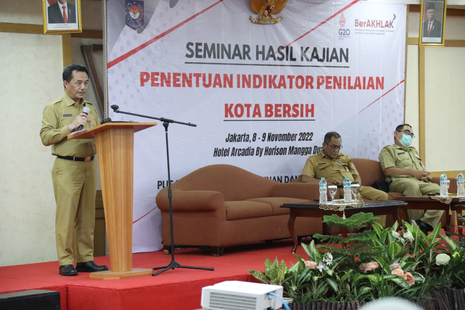 BSKDN Gelar Seminar, Bahas Indikator Penilaian Kota Bersih