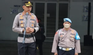 Polres Metro Tangerang Kota Terjunkan 1.669 Pasukan Pengamanan untuk amankan Porprov VI Banten